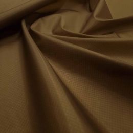 Rip-Stop Water-Resistant Fabric | Khaki