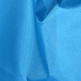 Rip-Stop Water-Resistant Fabric | Turquoise