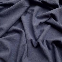 Premium Stone Washed Linen-Viscose | Denim