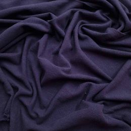 Premium Stone Washed Linen-Viscose | Navy