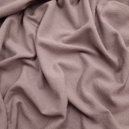 Premium Stone Washed Linen-Viscose | Silver