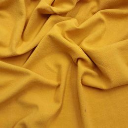 Premium Stone Washed Linen-Viscose | Ochre