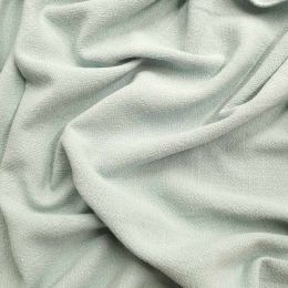 Premium Stone Washed Linen-Viscose | Aqua