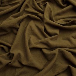 Premium Stonewashed Linen Fabric | Khaki