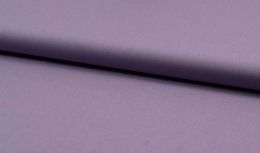 Organic Cotton Fabric Plain | Lilac