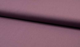 Organic Cotton Fabric Plain | Mauve