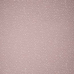 Stitch It Classic Cotton Fabric | Dots Dusty Rose