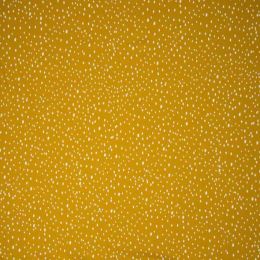 Stitch It Classic Cotton Fabric | Dots Ochre