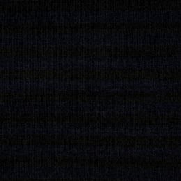 Chenille Knit Fabric | Stripe Navy