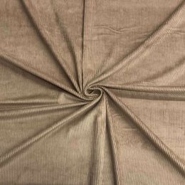 4.5w Cotton Corduroy Fabric - Washed | Camel