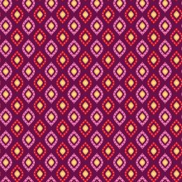 Stitch It, Colourful Times Christmas | Diamond Forest Wine Red