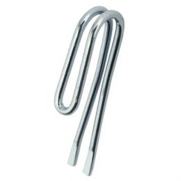 Box & Pinch Pleat Hooks | Metal - Silver | Multi Pack Options