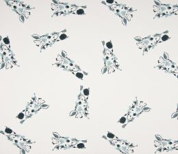 Organic Jersey Fabric | Giraffe