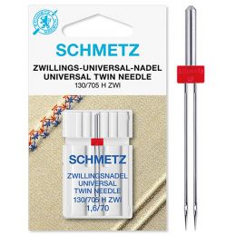 Schmetz Twin Universal Machine Needles | Sizes 70 - 100