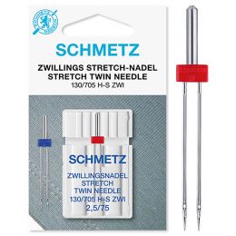 Schmetz Twin Stretch Machine Needles | Size 75