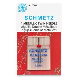 Schmetz Twin Metallic Machine Needles | Sizes 80 - 90