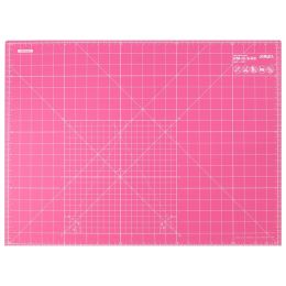 Cutting Mat Pink, Inch & CM Scale, 17.75" x 23.5" | Olfa