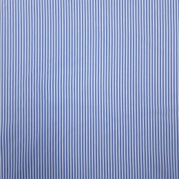 Cotton Print Fabric | 3mm Stripe Royal