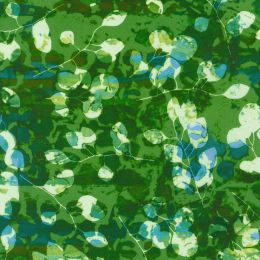 Robert Kaufman Fabric | Prairie Song Wide Green