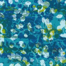 Robert Kaufman Fabric | Prairie Song Wide Blue