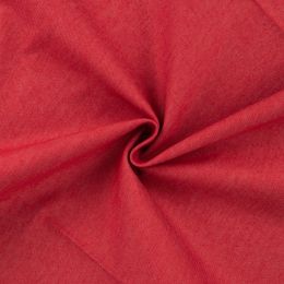 7oz Cotton Rich Denim Fabric | Red