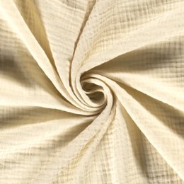 Double Gauze Fabric | Pure Natural PFD