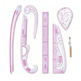 Tailor's Ruler Set - Premium Edition