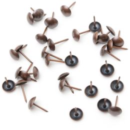 Upholstery Nails |15mm, Bronze | Multi Pack Options