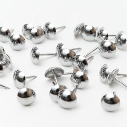 Upholstery Nails |15mm, Chrome | Multi Pack Options