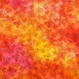 Stitch It Batik Fabric | Design 359