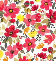 Viscose & Linen Digital Print Fabric