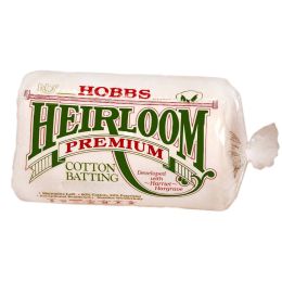 Hobbs Heirloom Premium 80/20 Cotton Blend Wadding | 120" x 120" - King