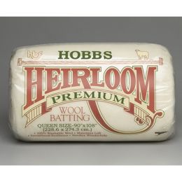 Hobbs Heirloom Washable Wool Wadding | 120" x 120" - King