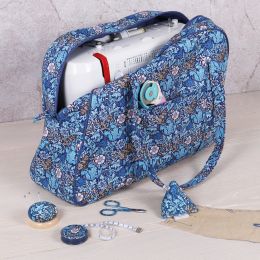 William Morris Inspired | Sewing Machine Bag