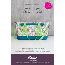 Tula Tote Paper Pattern by Sallie Tomato