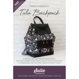 Tula Backpack Paper Pattern by Sallie Tomato