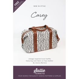 Casey Pattern by Sallie Tomato