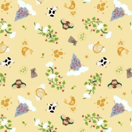 Small Things Fairytales Lewis & Irene Fabric | Jack & The Beanstalk