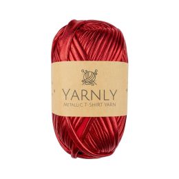 Yarnly Metallic T-Shirt Yarn | All Shades