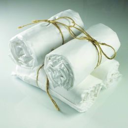 White Egyptian Cotton Fabric Bundles