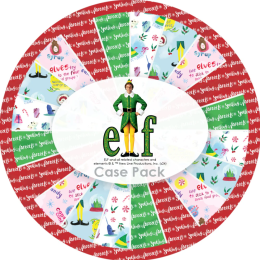 Elf The Movie Fabric | Five Fat Quarter Pack