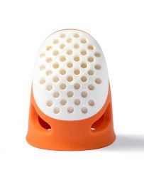 Prym Ergonomic Thimble 'Soft Comfort' | Small Orange