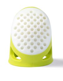 Prym Ergonomic Thimble 'Soft Comfort' | Large Green