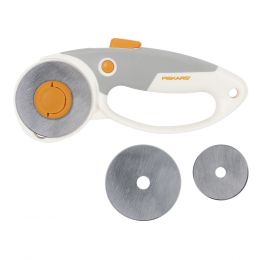 Fiskars Duoloop Rotary Cutter - Titanium: 45mm & 60mm Option