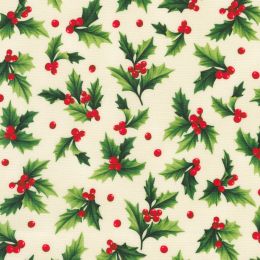 Robert Kaufman Fabric | Flowerhouse: Vintage Christmas