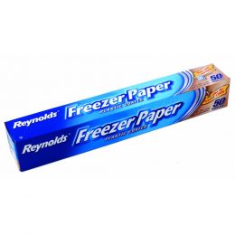 Freezer Paper 50 sq ft - Box of x12