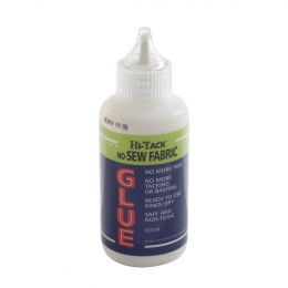 Hi-Tack No Sew Fabric Glue 60ml