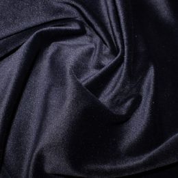 High Velvet Fabric | Navy