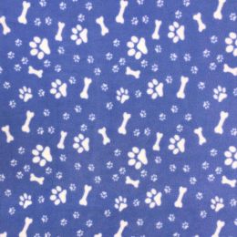Printed AntiPil Polar Fleece | Paws & Bones Copen