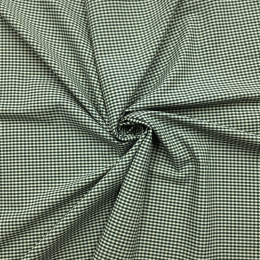 Stitch It, Eighth Of An Inch Cotton Gingham Check | Dark Green